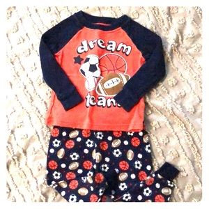12Mo “Dream Team” Sleepwear